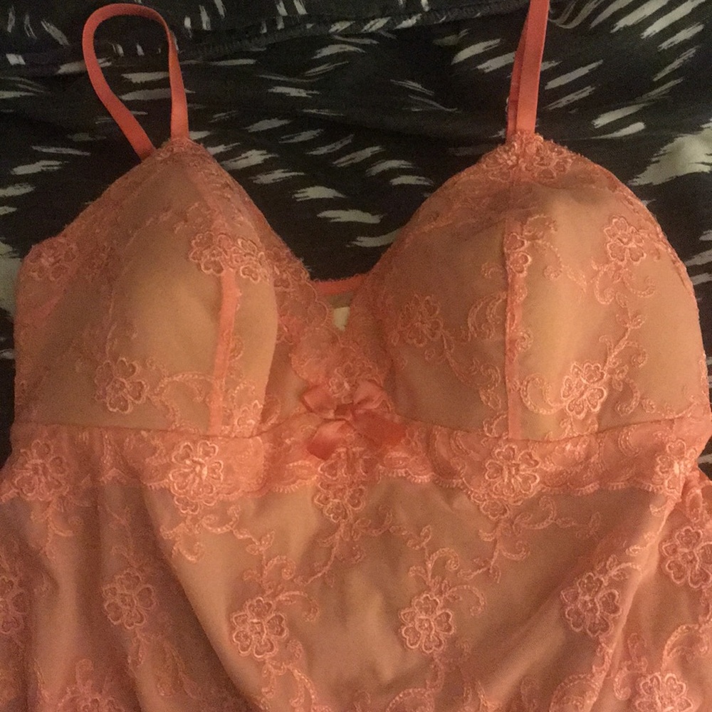 Soma medium coral nightgown - Picture 3 of 3